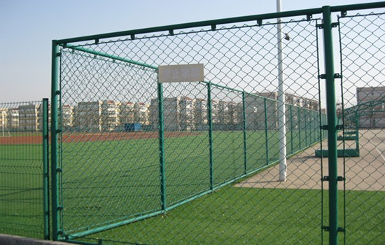 篮球场围栏网是怎么进行安装的