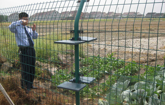 云南花园护栏网施工工艺