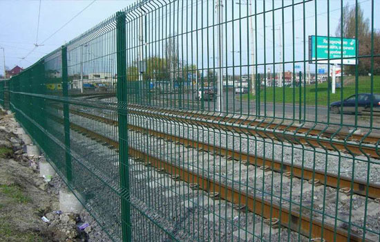 铁路线路防护栅栏的价格及质量