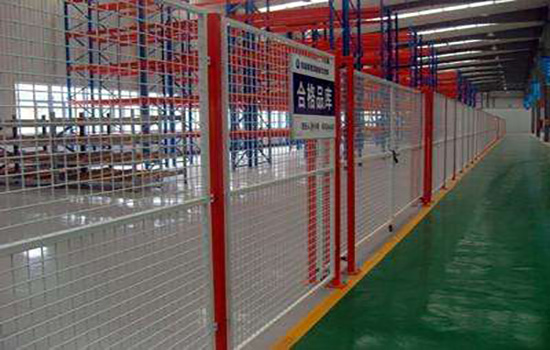 1分钟带你了解车间(仓库)隔离网