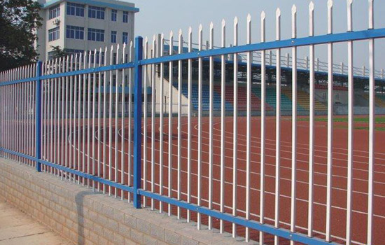 学校锌钢护栏网